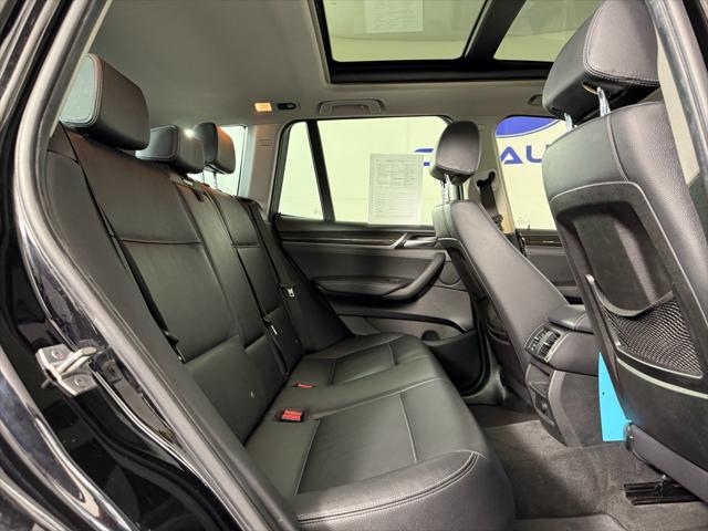 used 2017 BMW X3 car, priced at $15,995