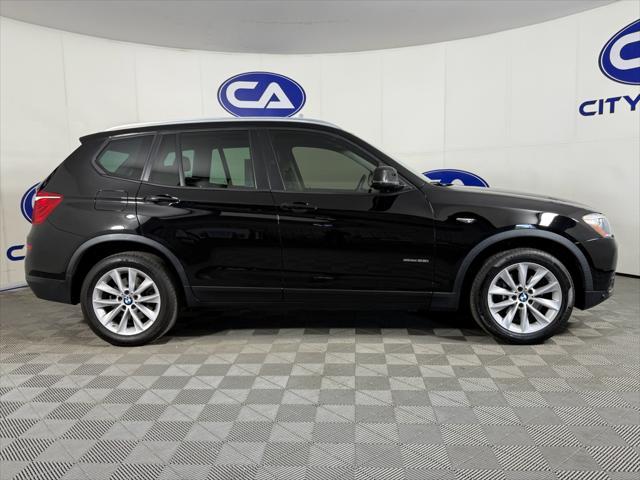 used 2017 BMW X3 car, priced at $15,995