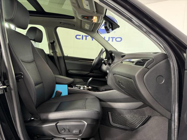 used 2017 BMW X3 car, priced at $15,995