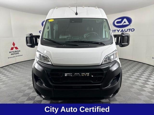 used 2023 Ram ProMaster 2500 car, priced at $35,500