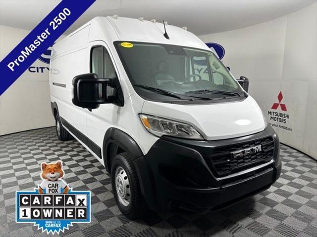 used 2023 Ram ProMaster 2500 car, priced at $35,500