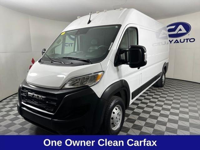 used 2023 Ram ProMaster 2500 car, priced at $35,500