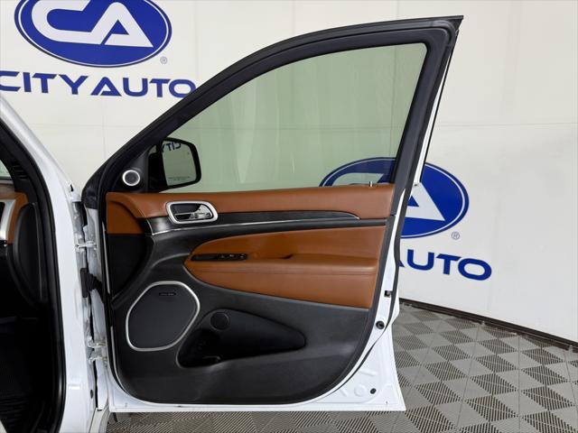 used 2020 Jeep Grand Cherokee car, priced at $30,800