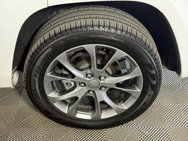 used 2020 Jeep Grand Cherokee car, priced at $30,800