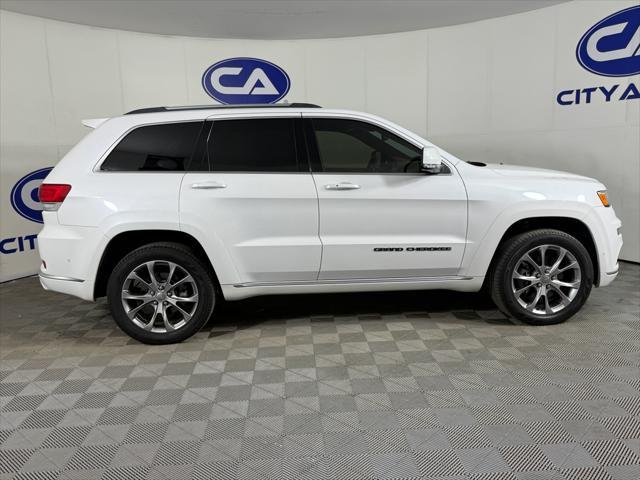 used 2020 Jeep Grand Cherokee car, priced at $30,800