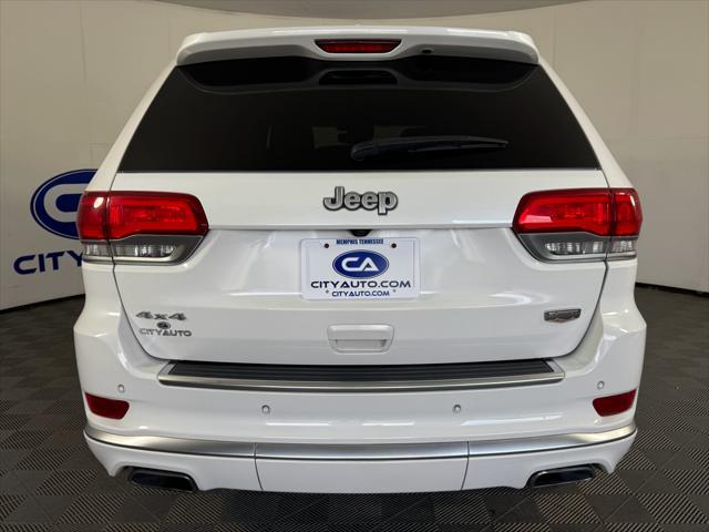 used 2020 Jeep Grand Cherokee car, priced at $30,800