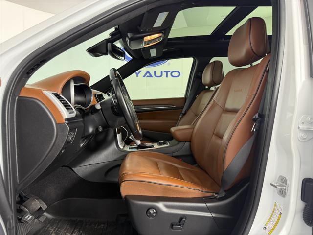 used 2020 Jeep Grand Cherokee car, priced at $30,800