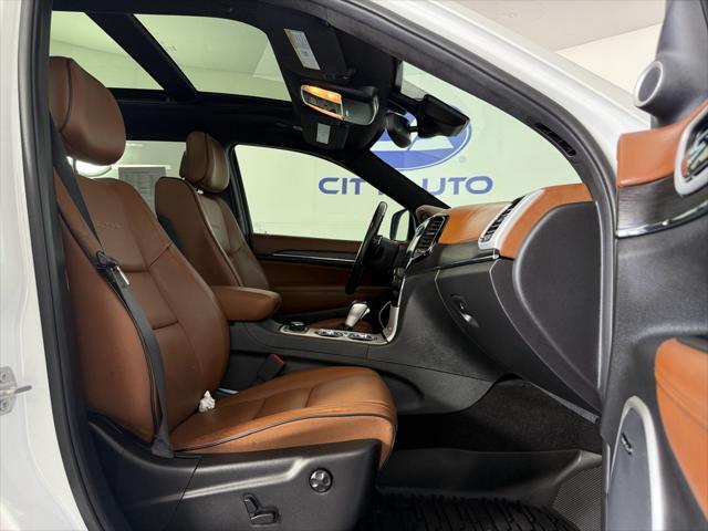 used 2020 Jeep Grand Cherokee car, priced at $30,800