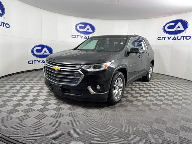 used 2020 Chevrolet Traverse car, priced at $19,962