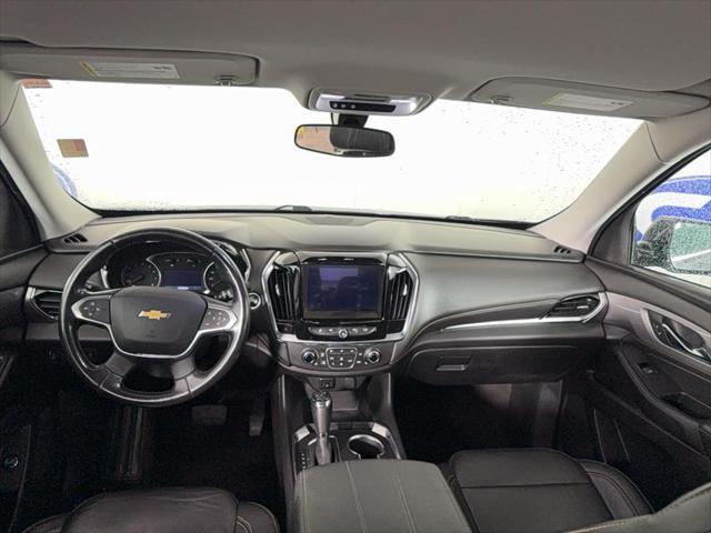 used 2020 Chevrolet Traverse car, priced at $19,962