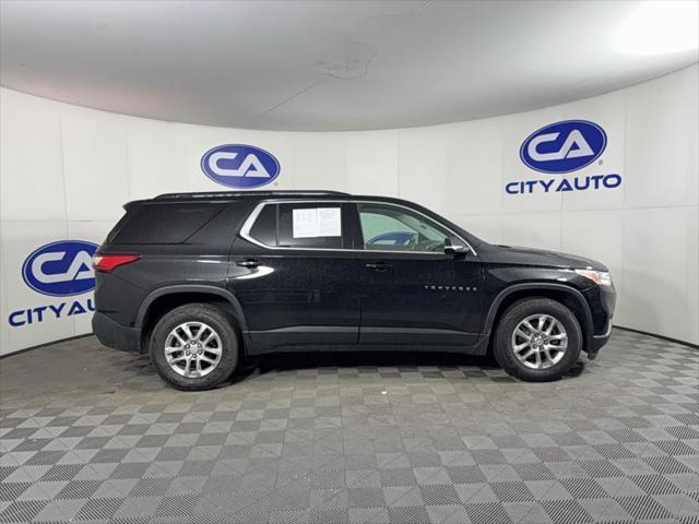 used 2020 Chevrolet Traverse car, priced at $19,962