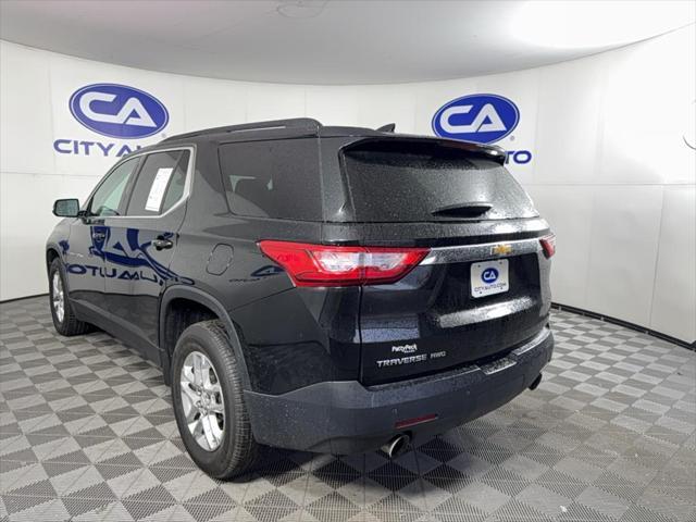 used 2020 Chevrolet Traverse car, priced at $19,962