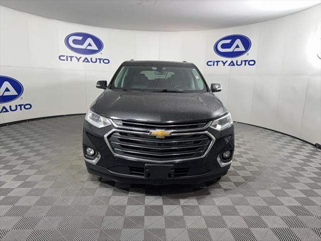 used 2020 Chevrolet Traverse car, priced at $19,962