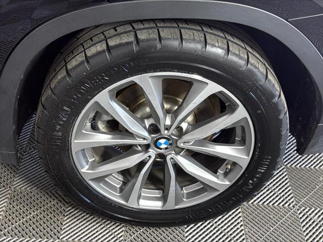 used 2019 BMW X3 car, priced at $20,800