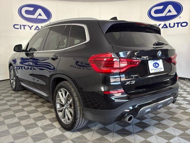 used 2019 BMW X3 car, priced at $20,800