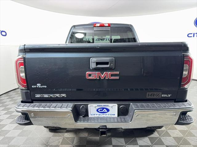 used 2018 GMC Sierra 1500 car, priced at $31,868