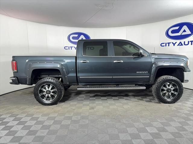 used 2018 GMC Sierra 1500 car, priced at $31,868