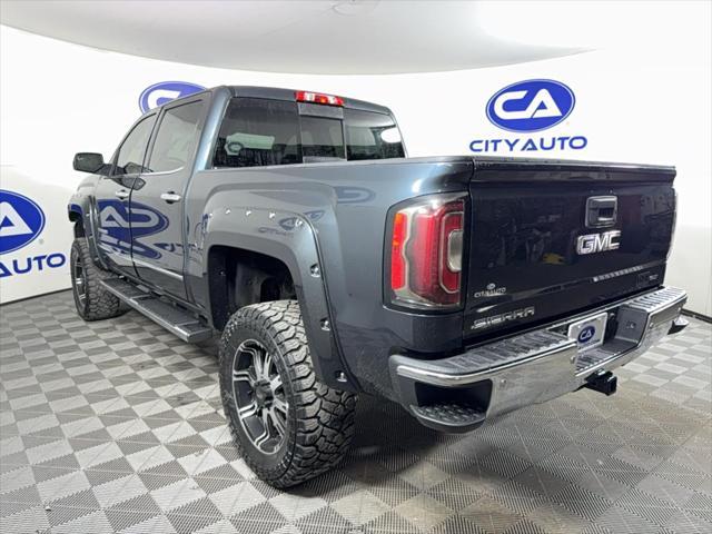 used 2018 GMC Sierra 1500 car, priced at $31,868