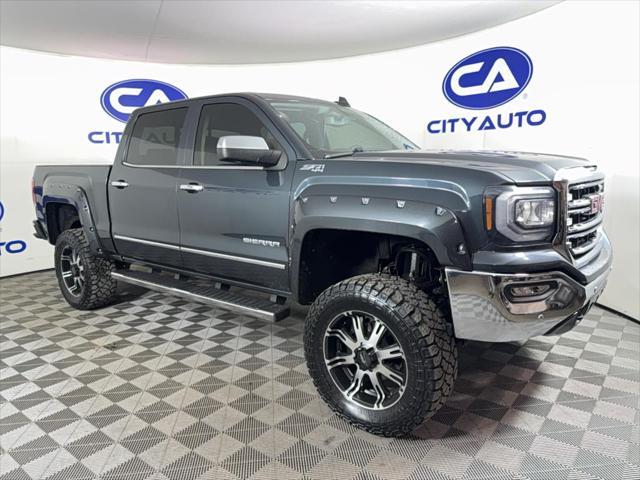 used 2018 GMC Sierra 1500 car, priced at $31,868