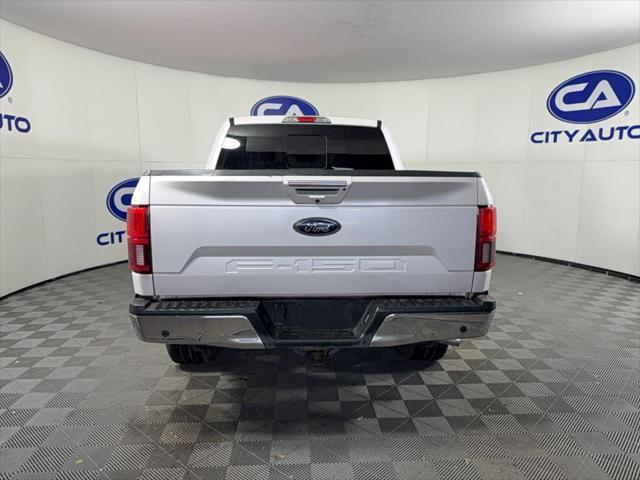 used 2019 Ford F-150 car, priced at $31,462