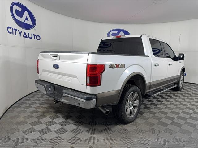 used 2019 Ford F-150 car, priced at $31,462