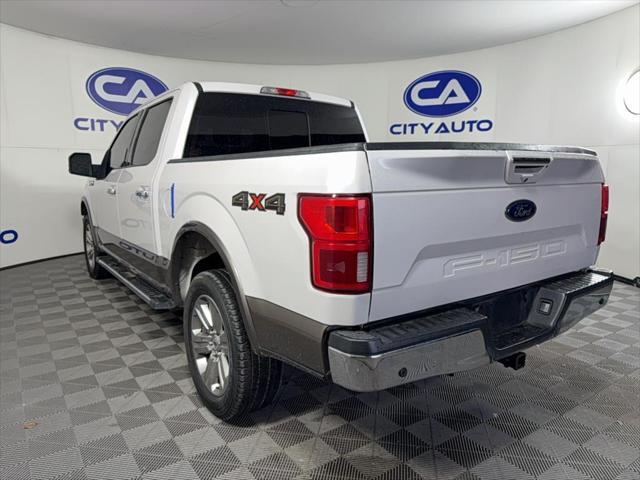 used 2019 Ford F-150 car, priced at $31,462