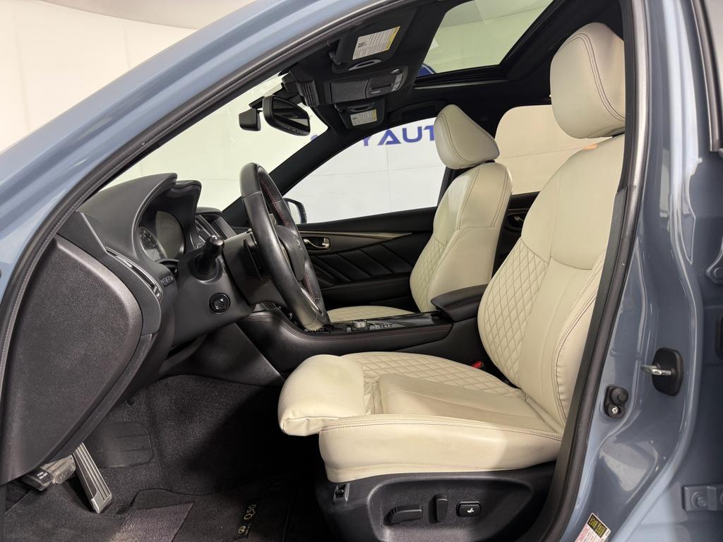 used 2021 INFINITI Q50 car, priced at $31,201