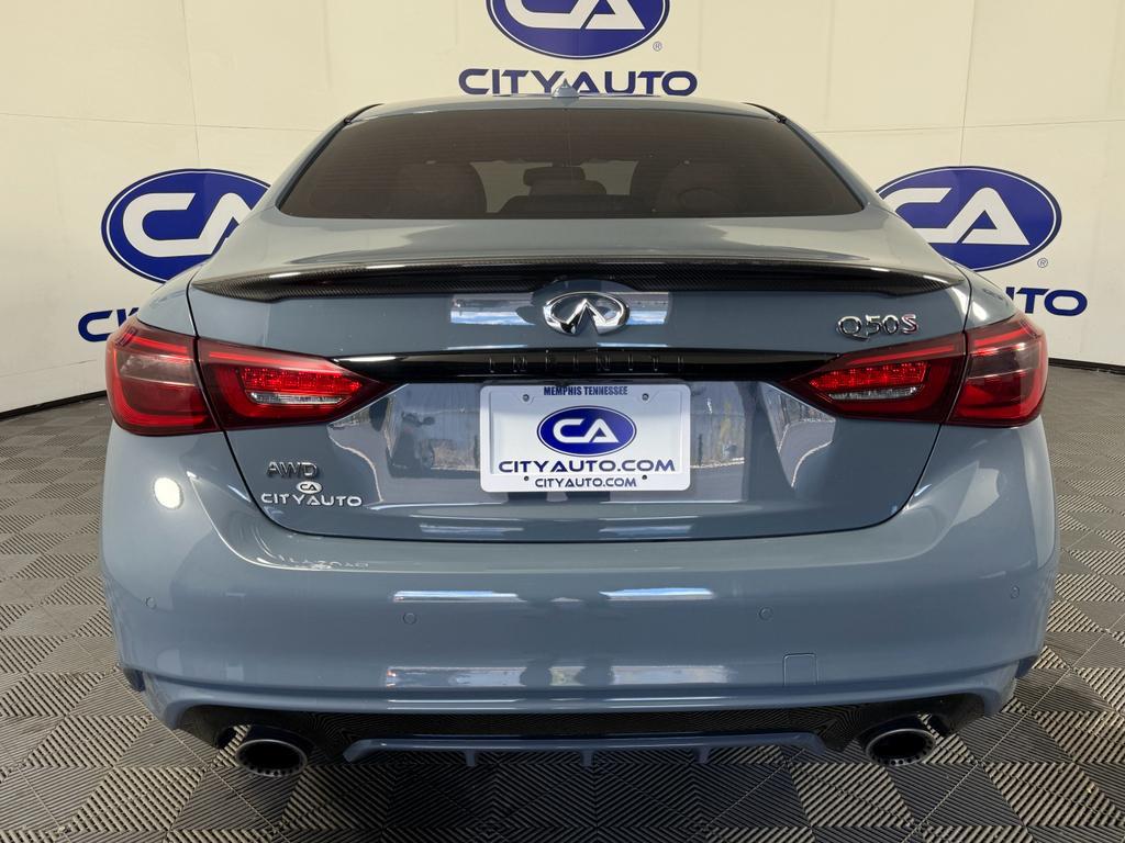 used 2021 INFINITI Q50 car, priced at $31,201