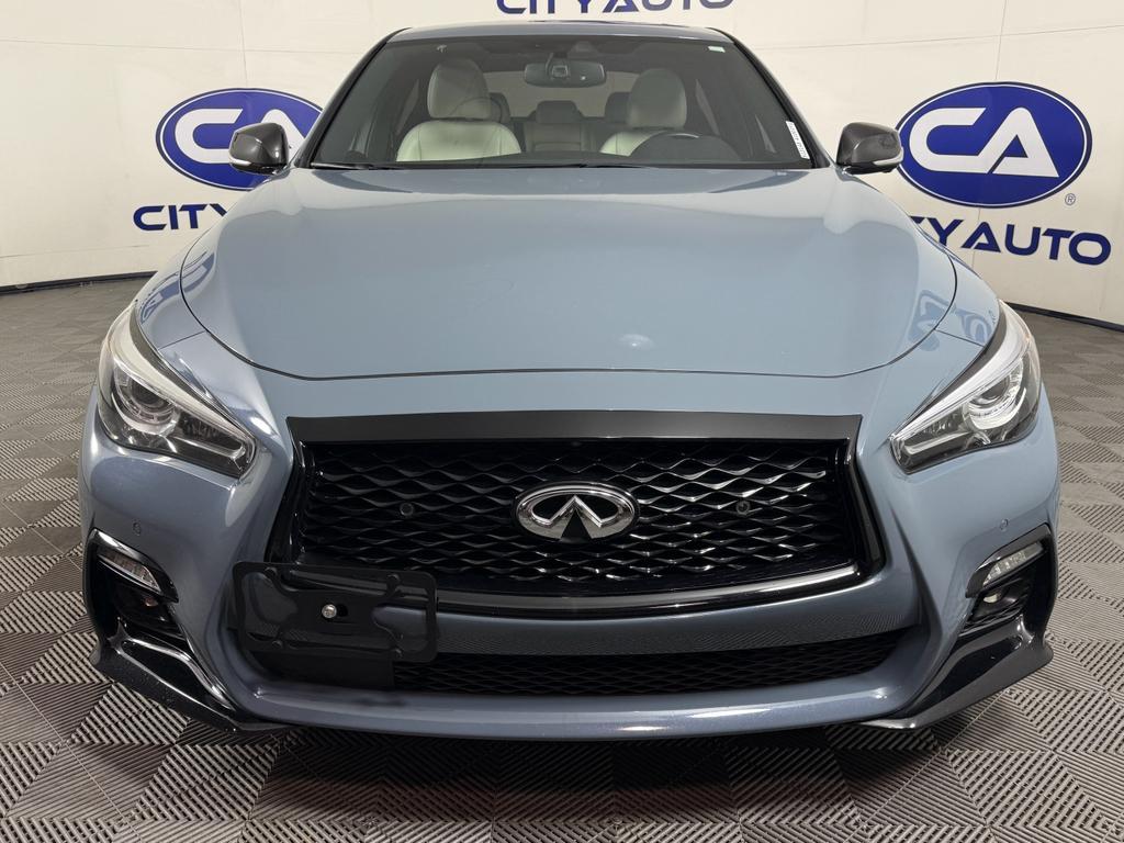 used 2021 INFINITI Q50 car, priced at $31,201