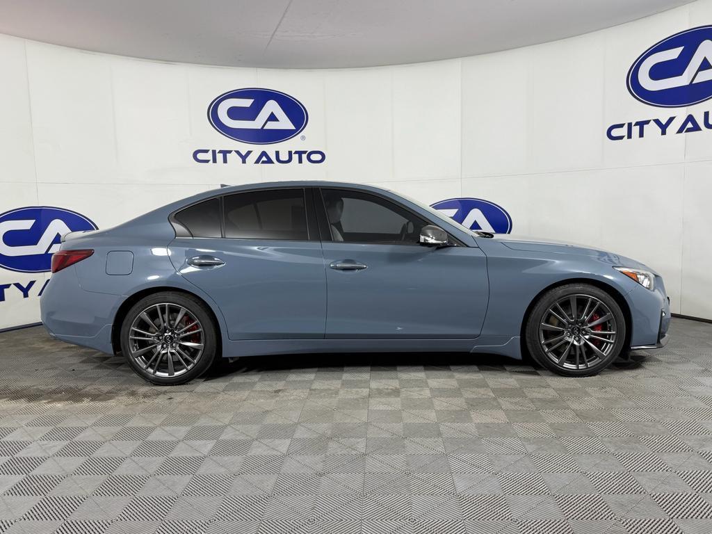 used 2021 INFINITI Q50 car, priced at $31,201