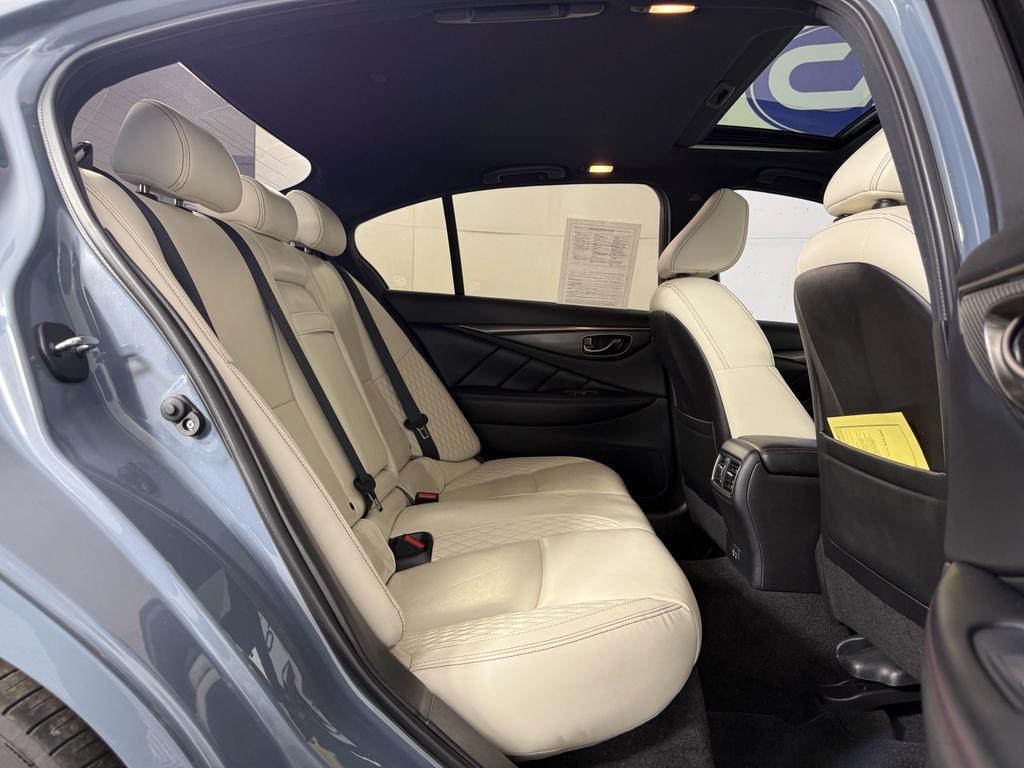 used 2021 INFINITI Q50 car, priced at $31,201