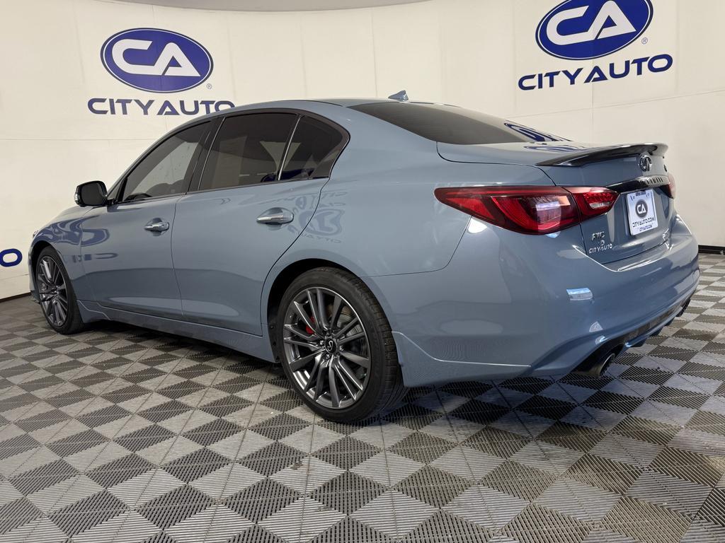 used 2021 INFINITI Q50 car, priced at $31,201