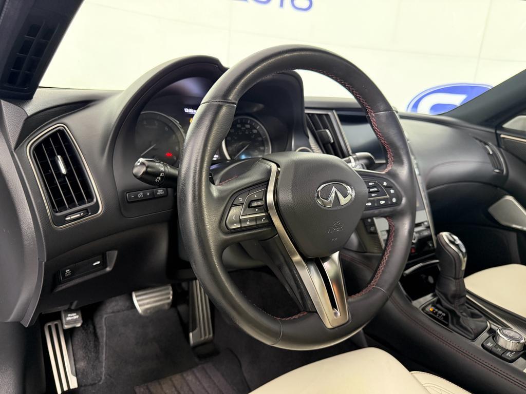 used 2021 INFINITI Q50 car, priced at $31,201