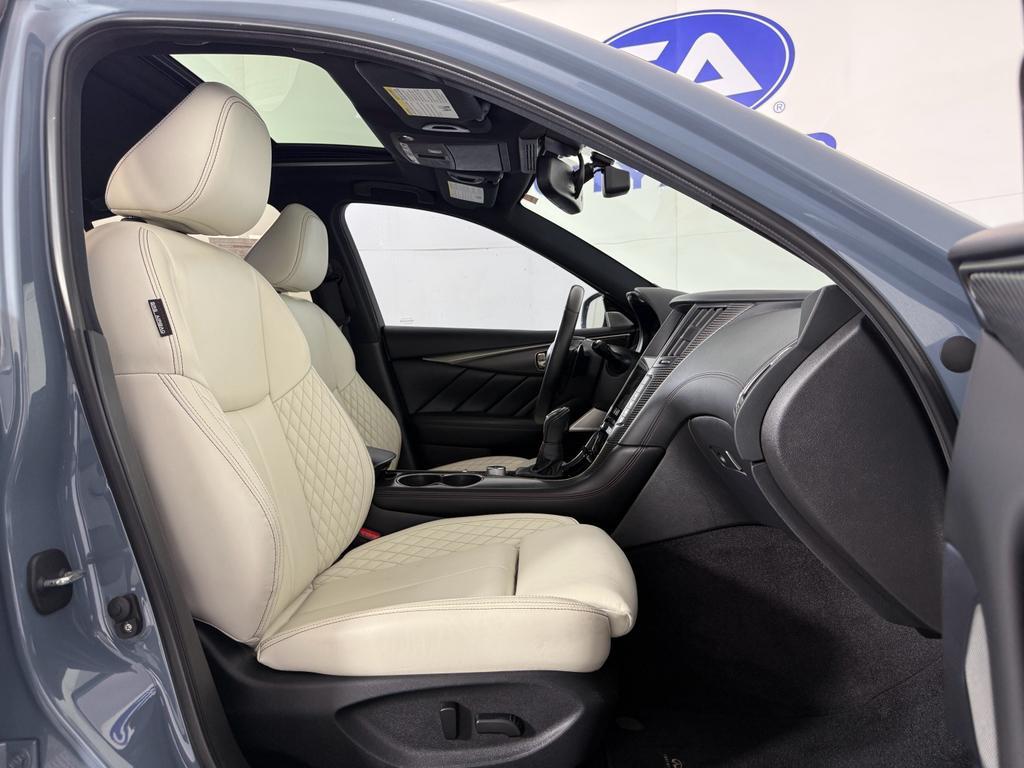 used 2021 INFINITI Q50 car, priced at $31,201