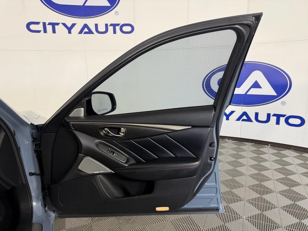 used 2021 INFINITI Q50 car, priced at $31,201