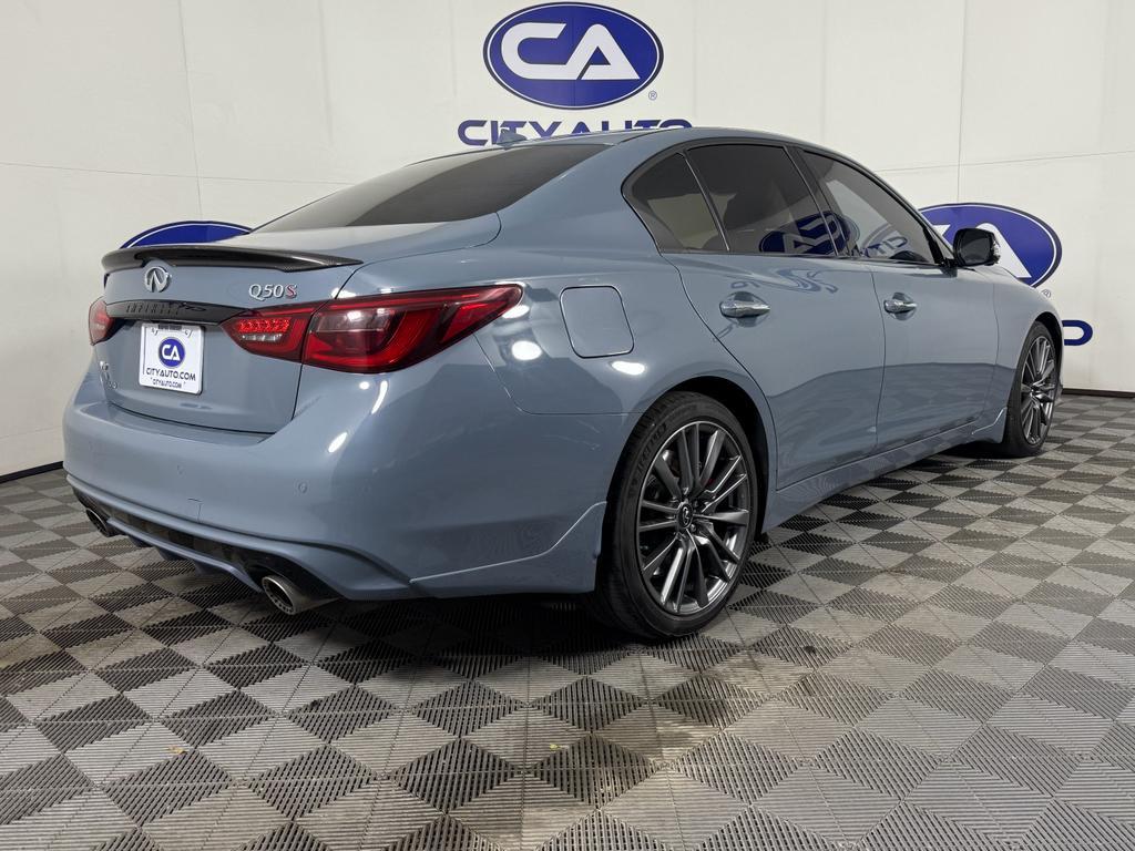 used 2021 INFINITI Q50 car, priced at $31,201