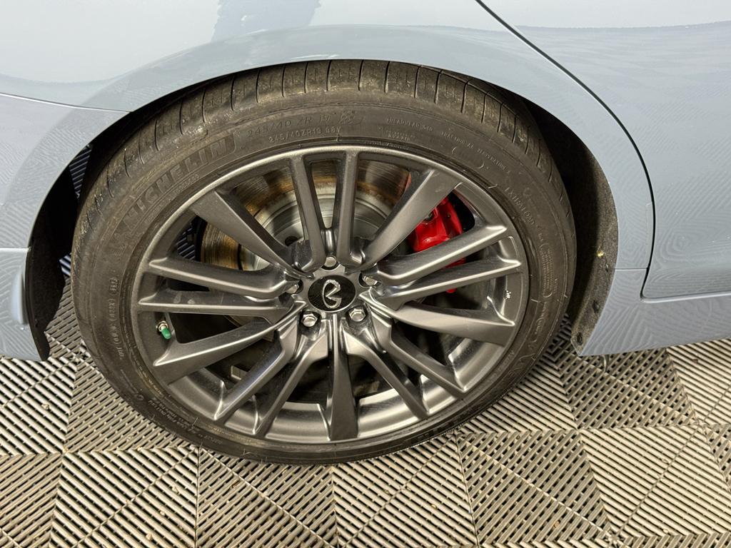 used 2021 INFINITI Q50 car, priced at $31,201