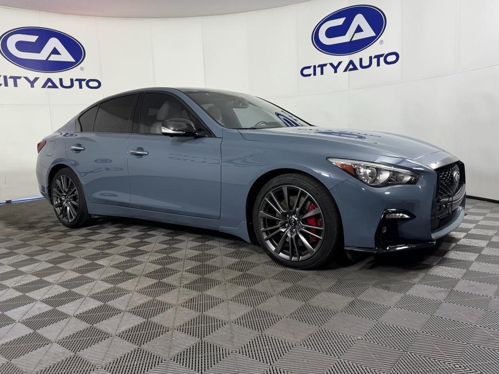 used 2021 INFINITI Q50 car, priced at $31,201