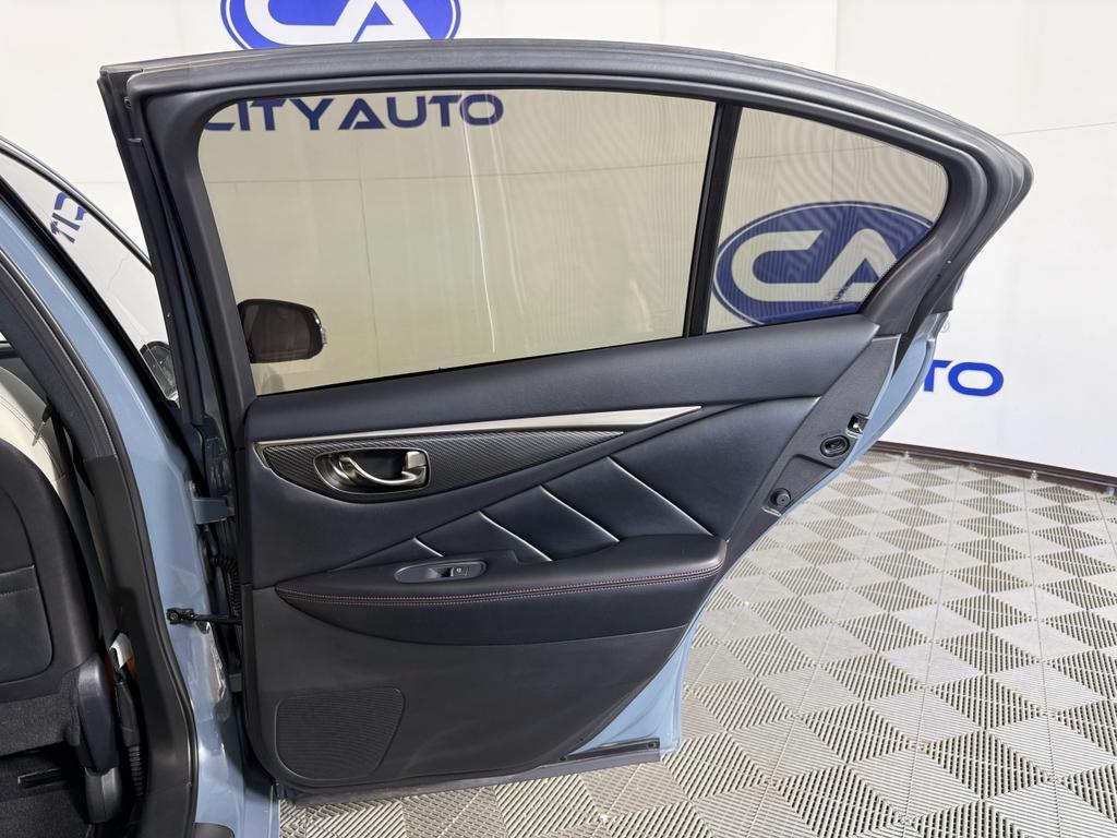 used 2021 INFINITI Q50 car, priced at $31,201