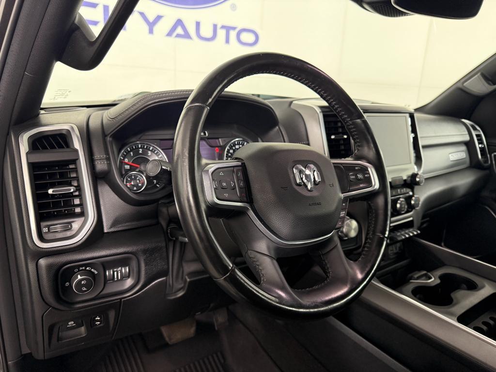 used 2021 Ram 1500 car, priced at $35,995