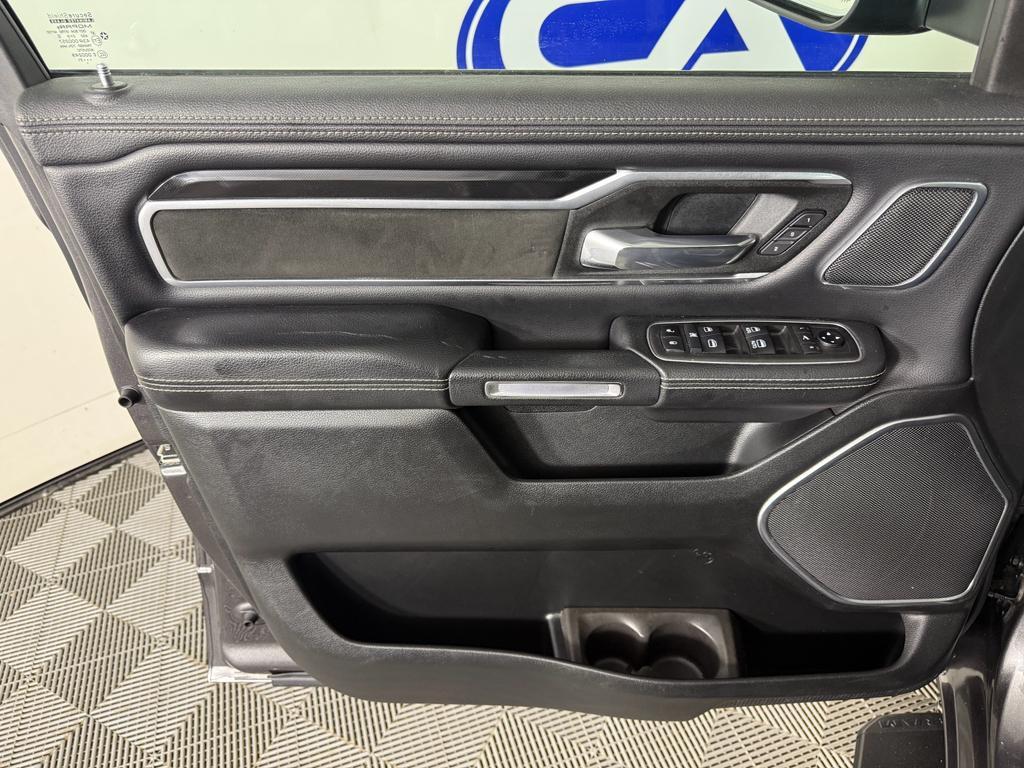 used 2021 Ram 1500 car, priced at $35,995