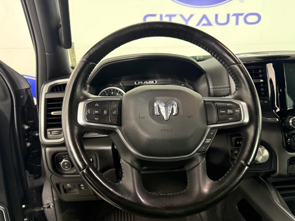 used 2021 Ram 1500 car, priced at $35,995