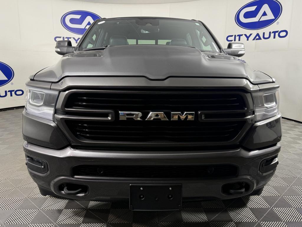used 2021 Ram 1500 car, priced at $35,995