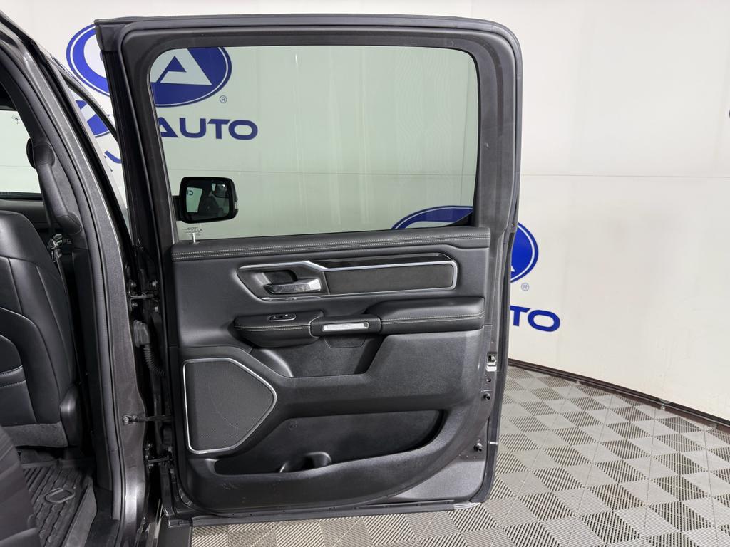 used 2021 Ram 1500 car, priced at $35,995