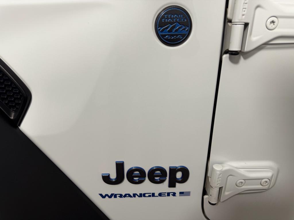 used 2023 Jeep Wrangler 4xe car, priced at $30,000