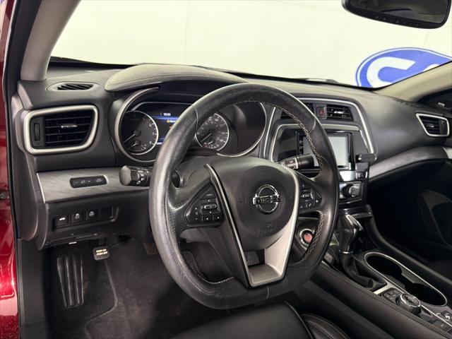 used 2018 Nissan Maxima car, priced at $18,990
