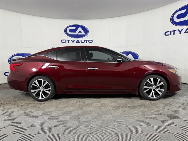 used 2018 Nissan Maxima car, priced at $18,990