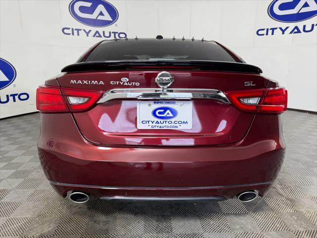 used 2018 Nissan Maxima car, priced at $18,990
