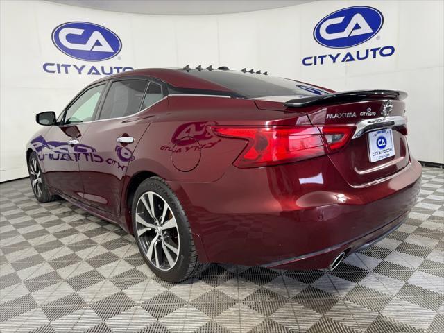 used 2018 Nissan Maxima car, priced at $18,990