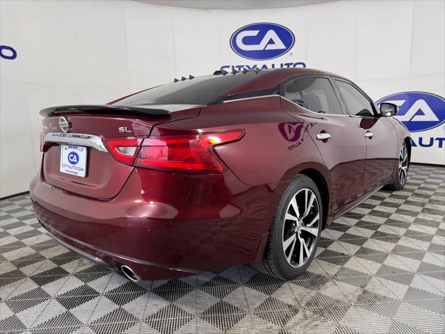 used 2018 Nissan Maxima car, priced at $18,990